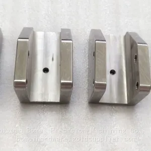 CNC Milling AISI304 304 Stainless Steel Base Body Parts With Bright Polished Finish thumbnail-3
