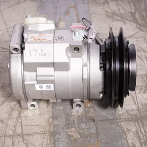 Popular Sany Excavator Parts Air Conditioner Compressor 141502000336B YJ188 10S17 Excavator Air Compressor for Sy1250 Sy1350 thumbnail-1