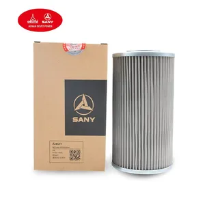 Sany OEM Hydraulic Oil Filter 60082694 Replacement for SY75 SY215 SY365 Excavators High Pressure Spin-on Filter Element thumbnail-1
