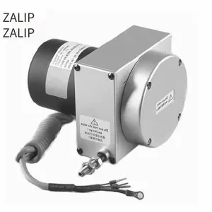 Zalip Zlp-s-200mm-ma Pull Cord/stay Wire Type Displacement Sensor With 4-20ma Current Output thumbnail-2