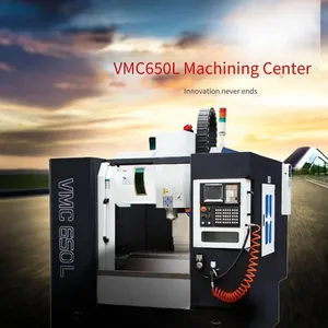 Cnc Vertical Machining Center Vmc650 Small Machining Center - Three-axis Linear Guide Rail With Optional Control System, Export Customized Model thumbnail-3