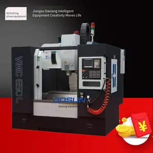 Cnc Vertical Machining Center Vmc650 Small Machining Center - Three-axis Linear Guide Rail With Optional Control System, Export Customized Model thumbnail-1