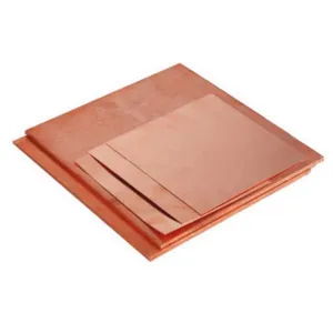 99.9% Copper Plate C1100 C18200 C70600 T2 C11000 C1221 Thick Copper Sheet/Plate thumbnail-2