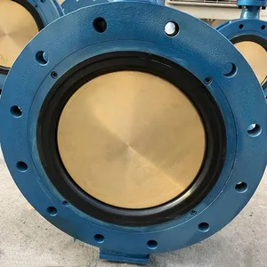 Marine Flange Seawater Hydraulic Double Eccentric Hydraulic Butterfly Valve Gb/t3037 - 94, Type Fcs With Limit Switch thumbnail-4