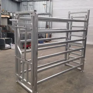 2025 New Mold Steel Tube Cattle Handling Crush thumbnail-4