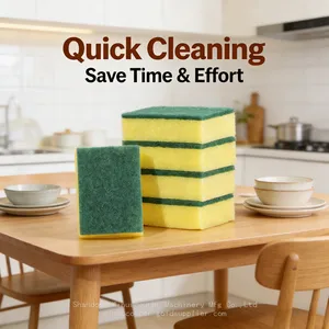 Cost-Effective Kitchen Cleaning Sponge Pad Long-Lasting Design thumbnail-1