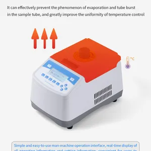 Tuohe Hot Cover Type Metal Bath RH-10 Laboratory High Temperature Dry Thermostat Heating and Cooling thumbnail-5