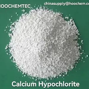 Calcium Hypochlorite 65% Min - High Test Chlorine for Swimming Pool & Water Disinfection thumbnail-1