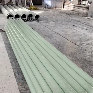 Fiberglass FRP/CPVC Composite Pipeline, High Temperature Resistant Chlorinated Polyvinyl Chloride thumbnail-3