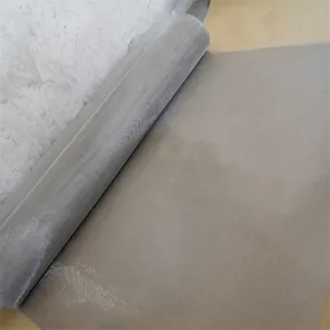 304 Stainless Steel Wire Mesh 1-635 Mesh for Dry Pollen Sift Filters thumbnail-4
