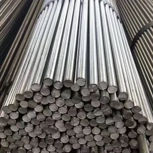 Carbon Steel Round Bar Steel Rod Hot Rolled High Quality Building Material thumbnail-2
