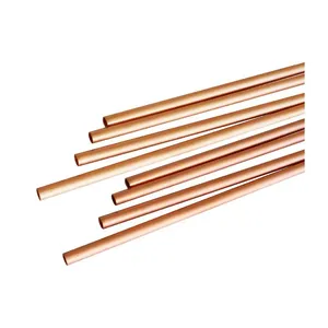 Good Price Straight Copper Tube for Air Conditioner thumbnail-3
