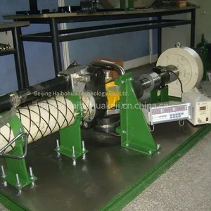 Factory Performance Testing of Rock Bolt Drill Test Bench thumbnail-1