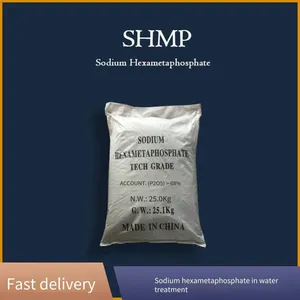 Sodium Hexametaphosphate, Food Grade and Industrial Grade, White Powder or Crystal thumbnail-4