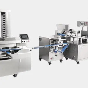 Automatic Chinese Pastries Production Line thumbnail-3