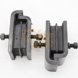 YNF Factory Wholesale High-quality Engine Rubber Mounts Damper Excavator Engine Rubber Mountings thumbnail-6