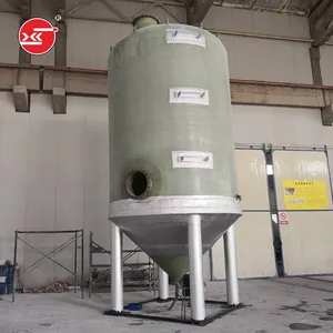 Processed Frp Transfer Tank, Fiberglass Reinforced Plastic Transfer Tank, Reaction Tank With Sw901 Resin Lining thumbnail-1