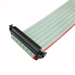 68Pin High-Density IDC Flat Cable for Industrial Control thumbnail-3