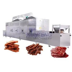 Intelligent and Controllable Industrial Oven Microwave Meat Drying Dehydrator Machine EPC thumbnail-1
