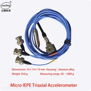 Micro IEPE Triaxial Accelerometer thumbnail-1