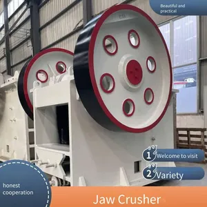 Jaw Crusher, Round Stone Sand Making Machine, Price of Sand Making Plant for High-rise Buildings, Small Jaw Sand Making Machine thumbnail-2