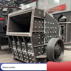 Jaw-type Quartz Sand Making Machine, Rock Crushing Sand Making Machine, Fine Sand Making Machine, Jaw-type Silica Crusher thumbnail-1