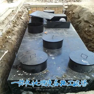 Trouble With Slaughterhouse Wastewater? Our Anti-corrosion Carbon Steel Integrated Equipment Ensures Stable Class A Effluent! thumbnail-3