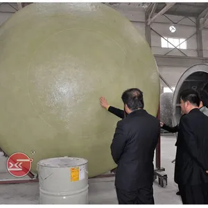 Standard Compliant FRP Storage Tank for Dilute H2SO4 Technical Support and Spare Parts Included thumbnail-1