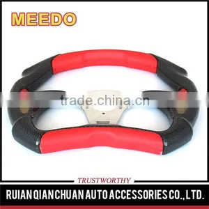 China Manufacture Professional Auto Parts Racing Car Universal Steering Wheels thumbnail-5