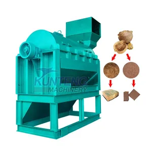 Coconut Husk Defibering Machine Coconut Shell Fiber Separating Machine EPC thumbnail-1