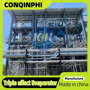 Compact Multi-effect Evaporation Concentration Unit With 1.5kW Compressor and 150°C Max Temp thumbnail-2