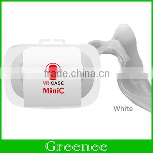MiniC 3D Virtual Reality Glasses Compatiblefor 4.7-6 Inch Smartphones for IPhone SE thumbnail-4