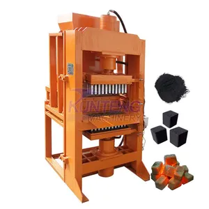 Hydraulic Shisha Charcoal Making Briquette Press Machine Olive Palm Kernel Shell Moulding Machine EPC thumbnail-1