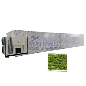 Automated Intelligent and Efficient Green Beans Bamboo Shoots Paddy Spinach Small Crop Dryer Machine EPC thumbnail-1