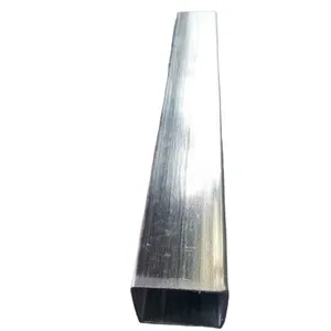 Round Pipe Rectangular Pipe Square Pipe Pre- Galvanized Steel Free Cutting Hot Rolled thumbnail-2