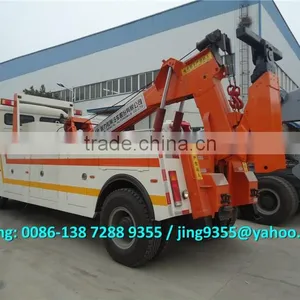 Euro IV Shacman 4x2 Towing Tractor Wrecker Truck 16-20 Ton Towing on Sale thumbnail-4