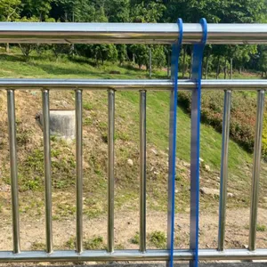 Non-standard Landscape Overpass Guardrails With a Full Range of Specifications, Customized Processing. Longbang Traffic Facilities thumbnail-2