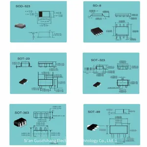 Diode, Guozhihang 2czp001 Silicon High-frequency Rectifier Diode, Purely Domestic Device, Replacing Imported Products, Chip Sot-89 Smd and Through-hole Packages, Available in j Grade, g Grade, jp Grade, Etc. thumbnail-5