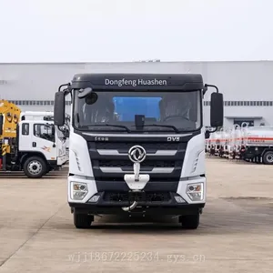 Dongfeng Huashen Dv5 12-cubic-meter Pure Electric Sprinkler Truck, 12-ton New Energy Cleaning Vehicle thumbnail-3