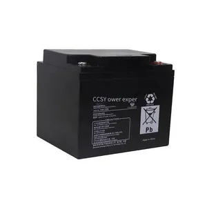 Shangyu 6-gfm-38 Battery, 12v 38ah Maintenance-free Valve-regulated Sealed Lead-acid Battery for dc Screen and Ups Power Supply thumbnail-3