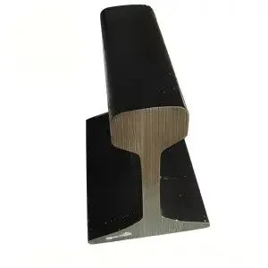 UIC 60 Rail: Carbon Steel, Heat Treated, OEM Custom Length thumbnail-1