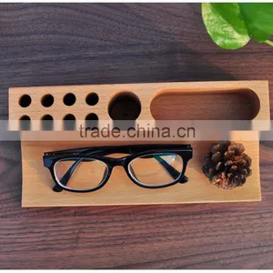 Handmade Wood Organizer Pen Organizer Phone Stand thumbnail-4