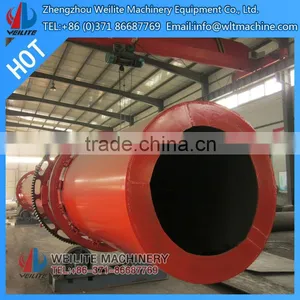 ORGANIC FERTILIZERS Rotary Drum Granulator / Revolving Drum Cold Granulate Machine / Drum Granulation Equipment thumbnail-1