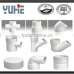 Water Proof 90 Degree Elbow Pvc Pipe Fitting Price thumbnail-1