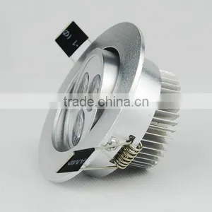 Color Temperature Adjustable 3w 3x1 LED Downlight Quality Choice thumbnail-3