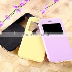 Transparent Flip Case for Iphone 5 Wholesale thumbnail-5