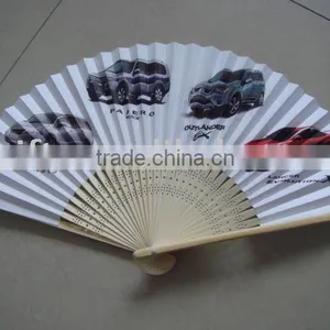 Customize Design Bamboo Fans thumbnail-1