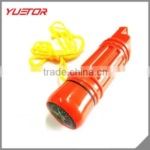 Multifunctional Emergency 5 In1 Whistle With Compass for Survival Gear thumbnail-1
