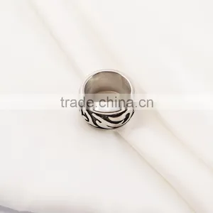Wholesale Stainless Steel Gay Men Ring 316L Titanium Men's Ring Jewelry thumbnail-4
