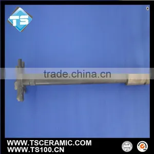 Silicon Nitride Degassing Shaft and Rotor for Molten Aluminum thumbnail-1